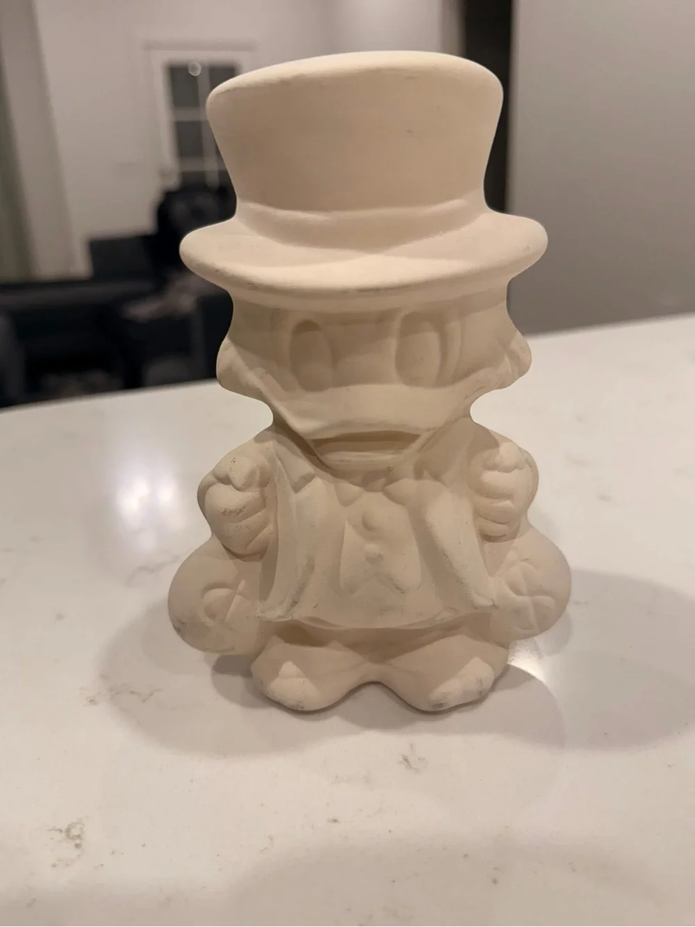 N/A unpainted ceramic